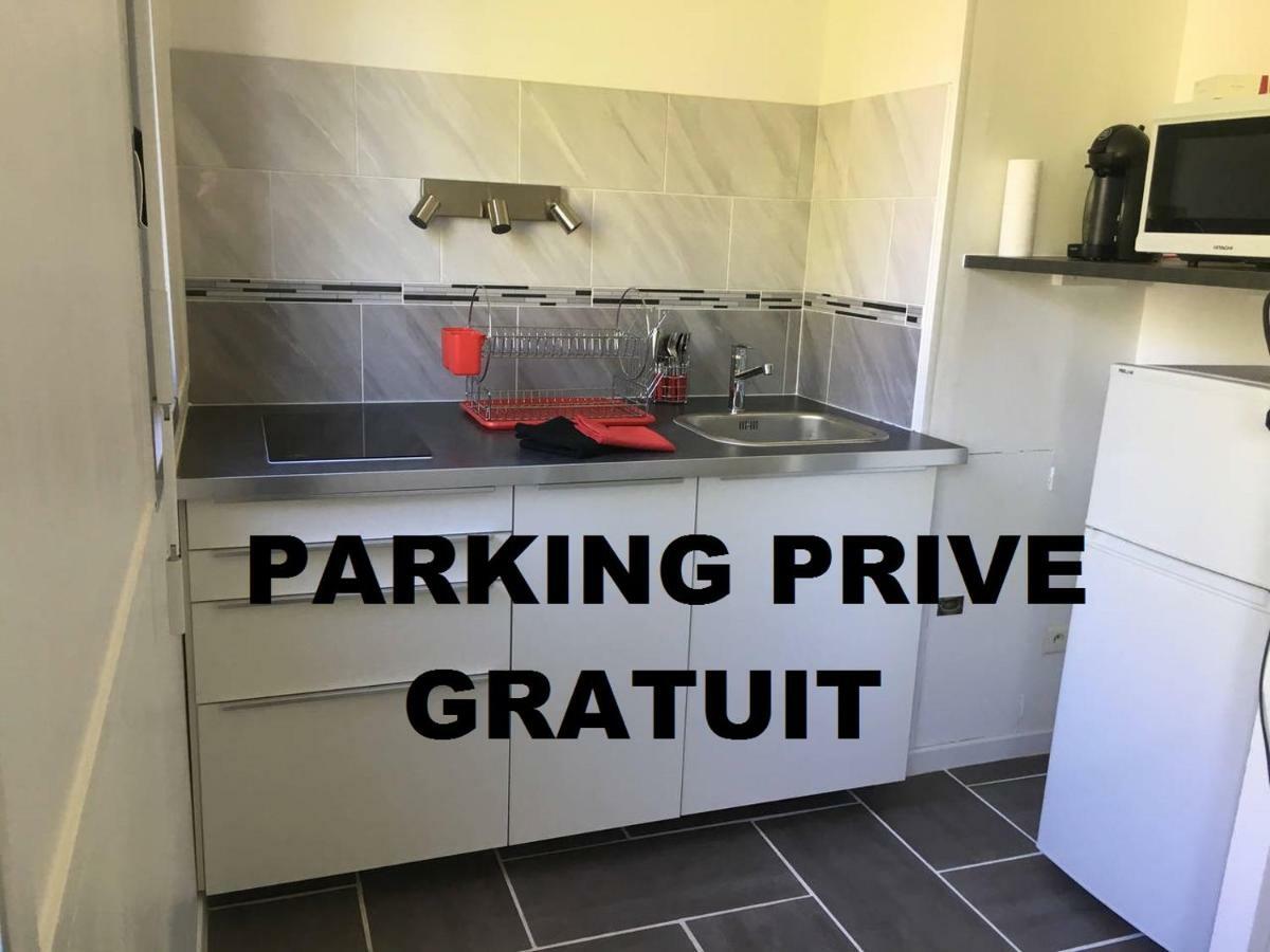 Апартаменты Studio Richelieu 1 Et Son Parking Prive Вийёрбан Экстерьер фото